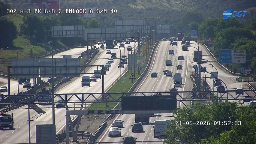 Traffic Cam Madrid › East
