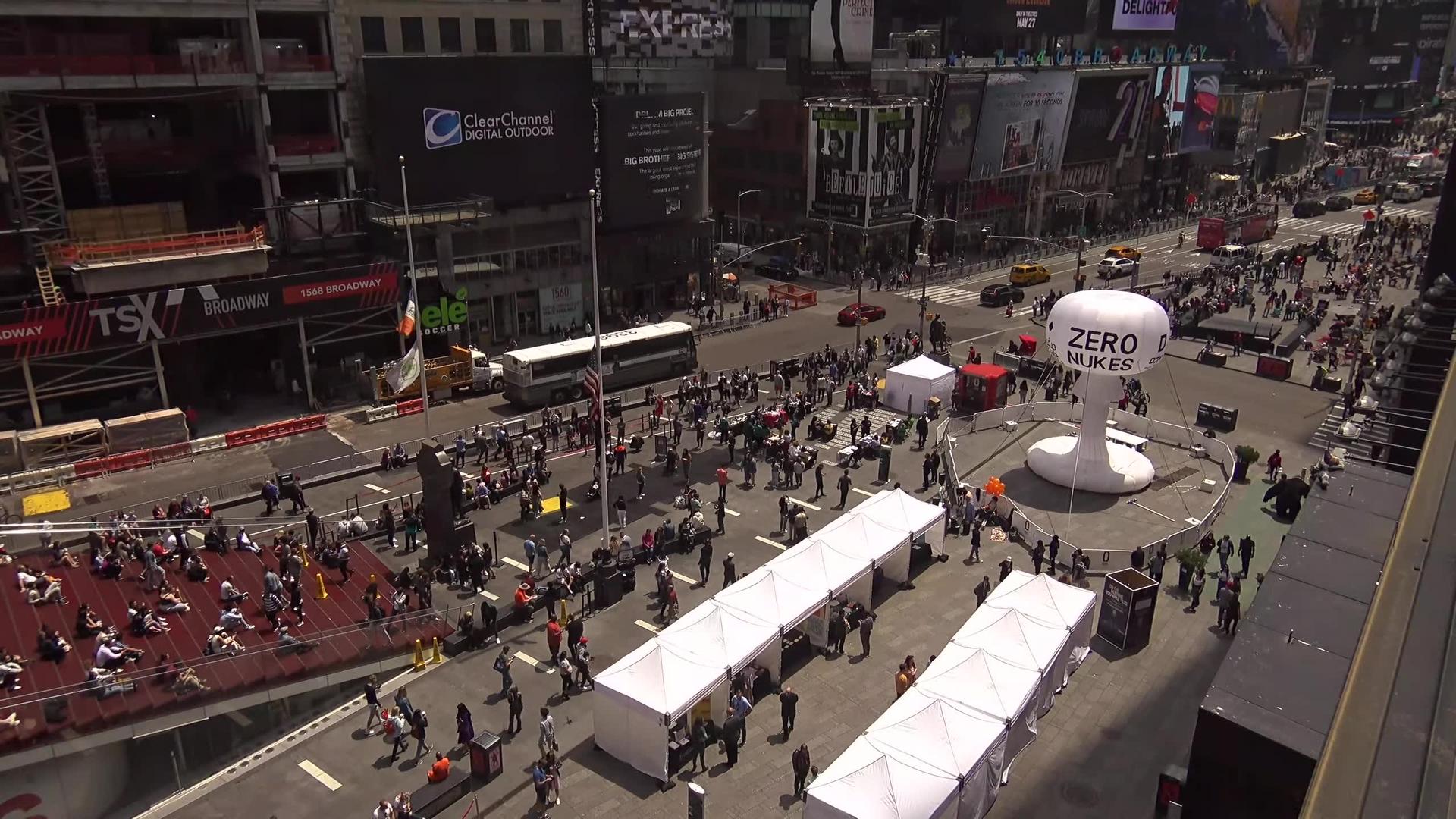 Traffic Cam New York: Times Square