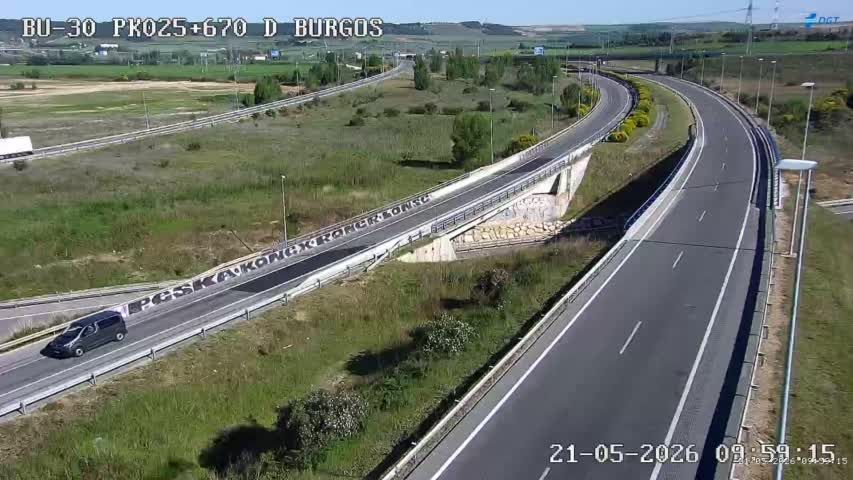 Traffic Cam Burgos