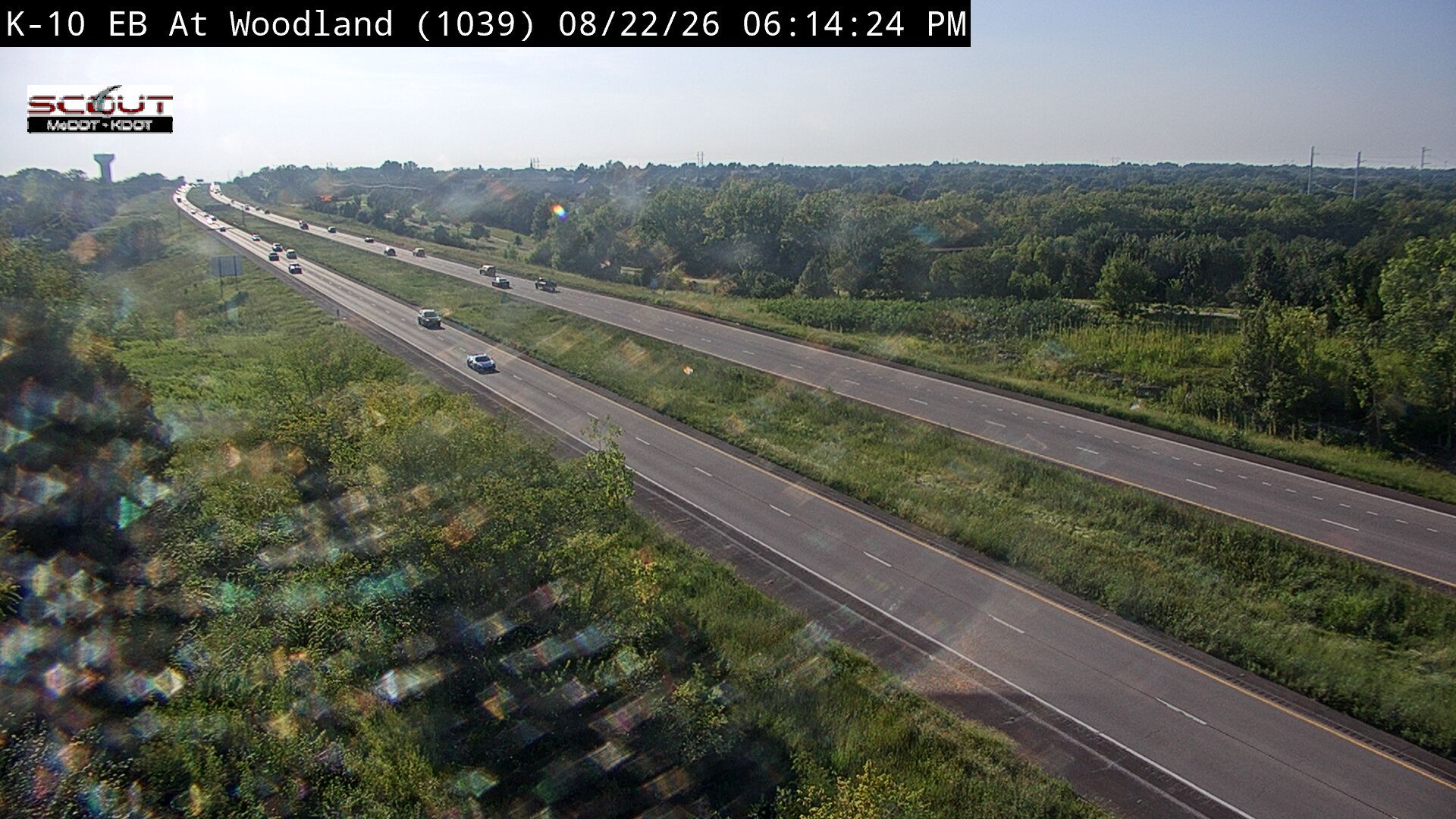 Traffic Cam Craig: K- E @ Woodland