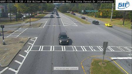 Traffic Cam Alpharetta: ALPH-CAM-025--1