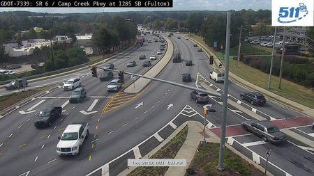 Traffic Cam East Point: FULT-CAM-039--1