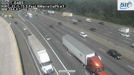 Traffic Cam Marietta: GDOT-CAM-485--1