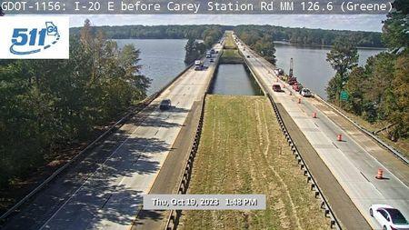 Traffic Cam Carey: GDOT-CAM-I-20-126--1