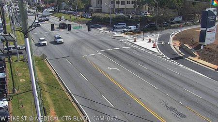 Traffic Cam Lawrenceville: GWIN-CAM-097--1