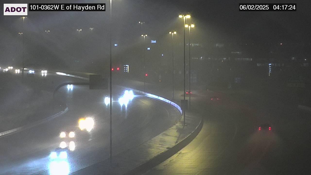 Traffic Cam Scottsdale › West: I-101 WB 36.20 @E of Hayden Rd