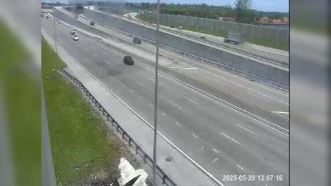 Traffic Cam Sweetwater: Tpke MM 26.1 SB A