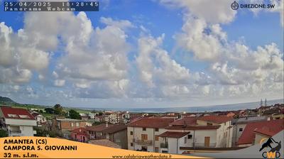 Preview delle webcam di Amantea: Campora San Giovanni