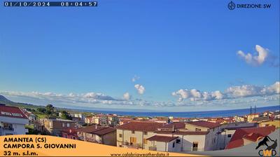 immagine della webcam nei dintorni di Carlopoli: webcam Campora San Giovanni