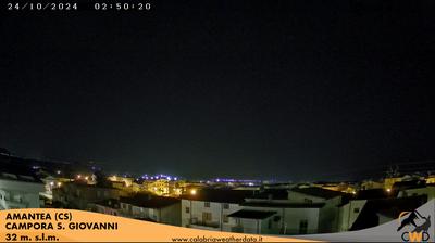 immagine della webcam nei dintorni di Campora San Giovanni: webcam Amantea