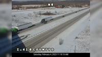 Kohlsville: I-41 at County D - Day time