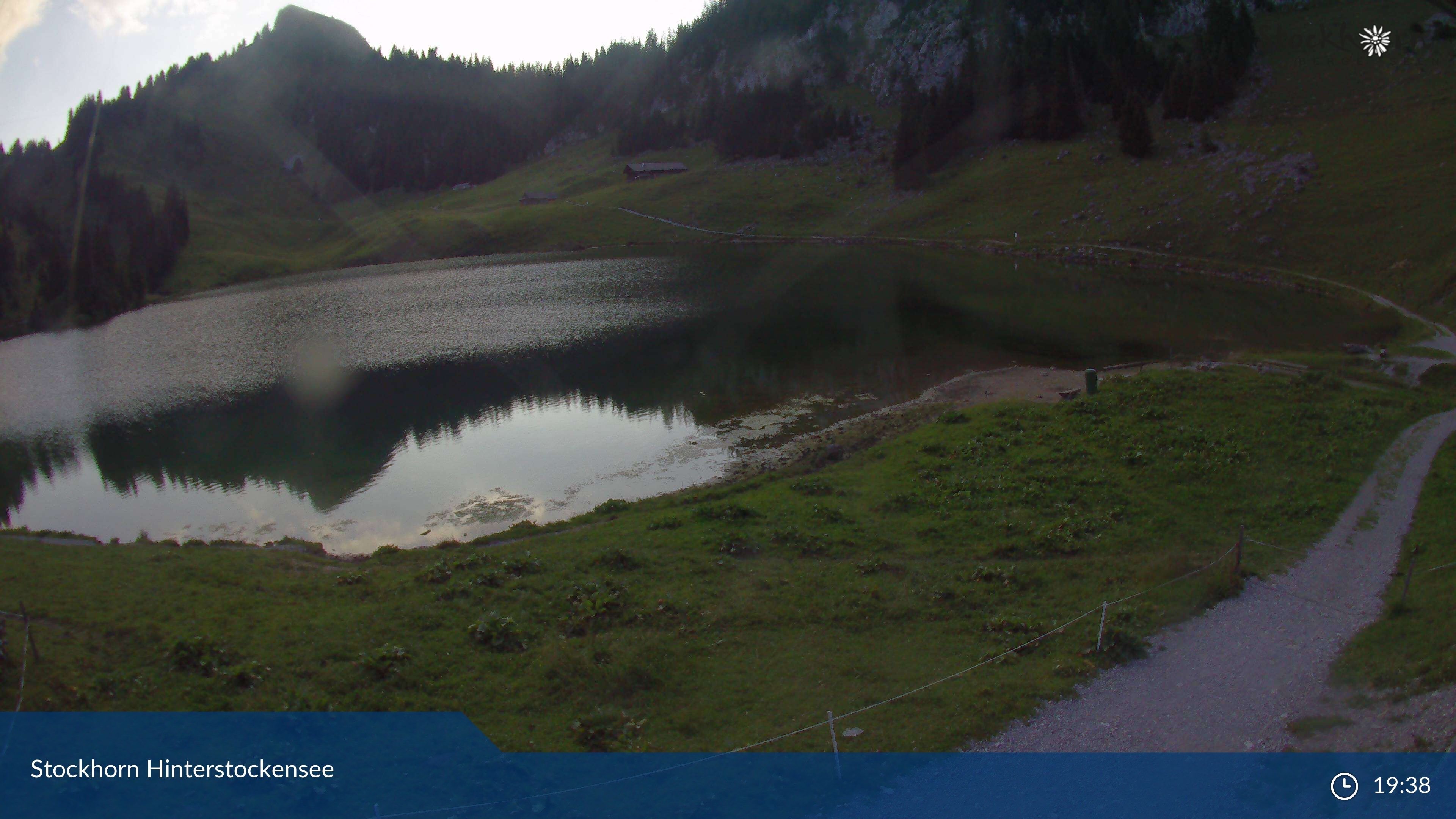 Erlenbach im Simmental: Hinterstockensee