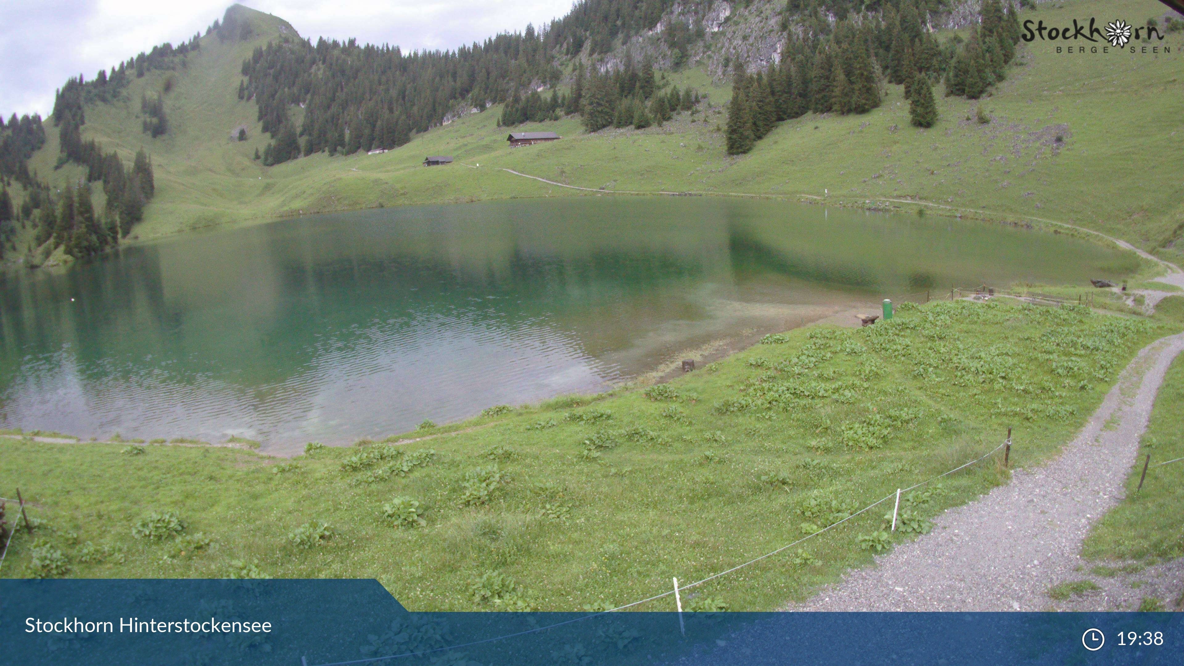 Erlenbach im Simmental: Hinterstockensee