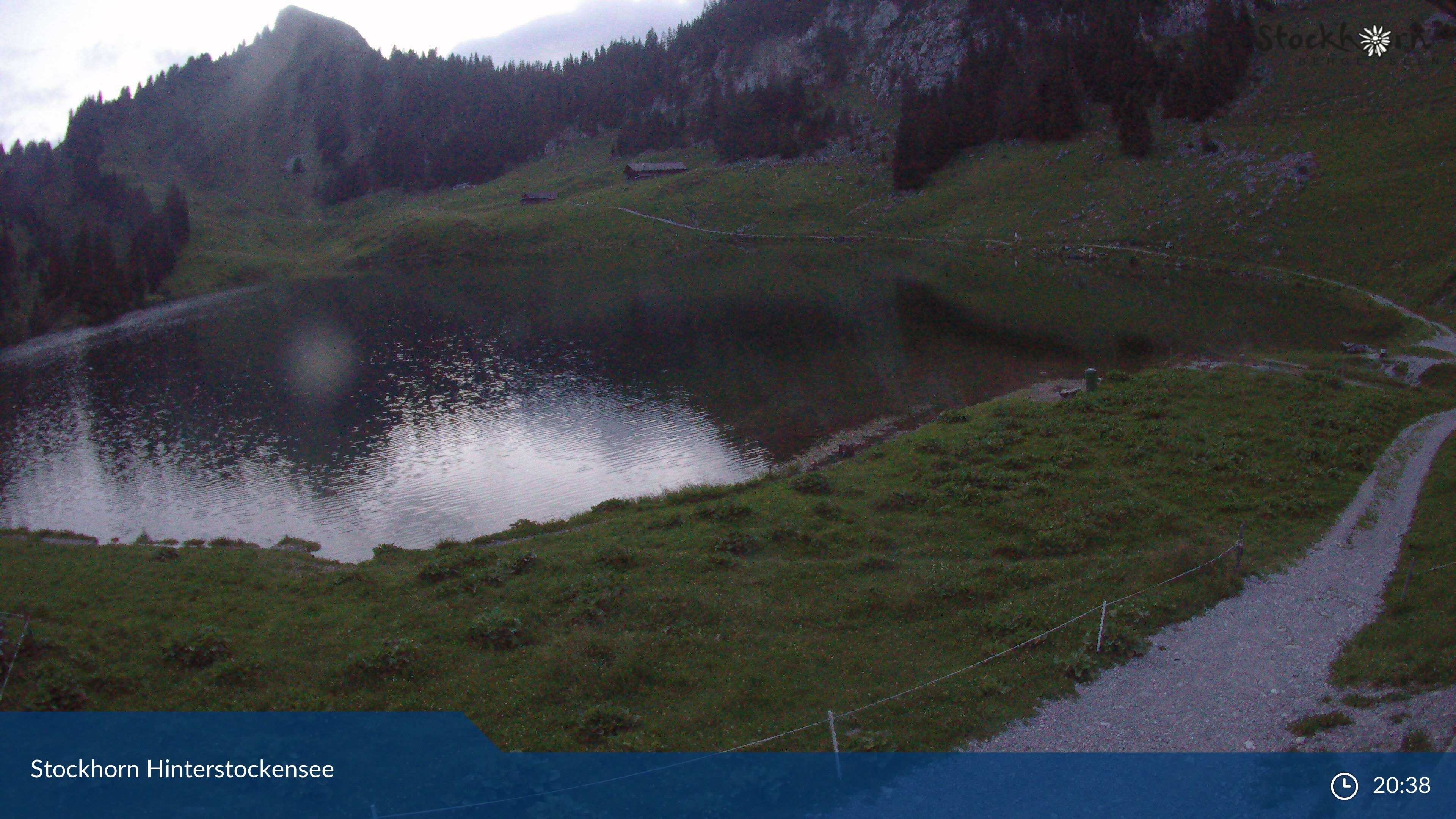 Erlenbach im Simmental: Hinterstockensee