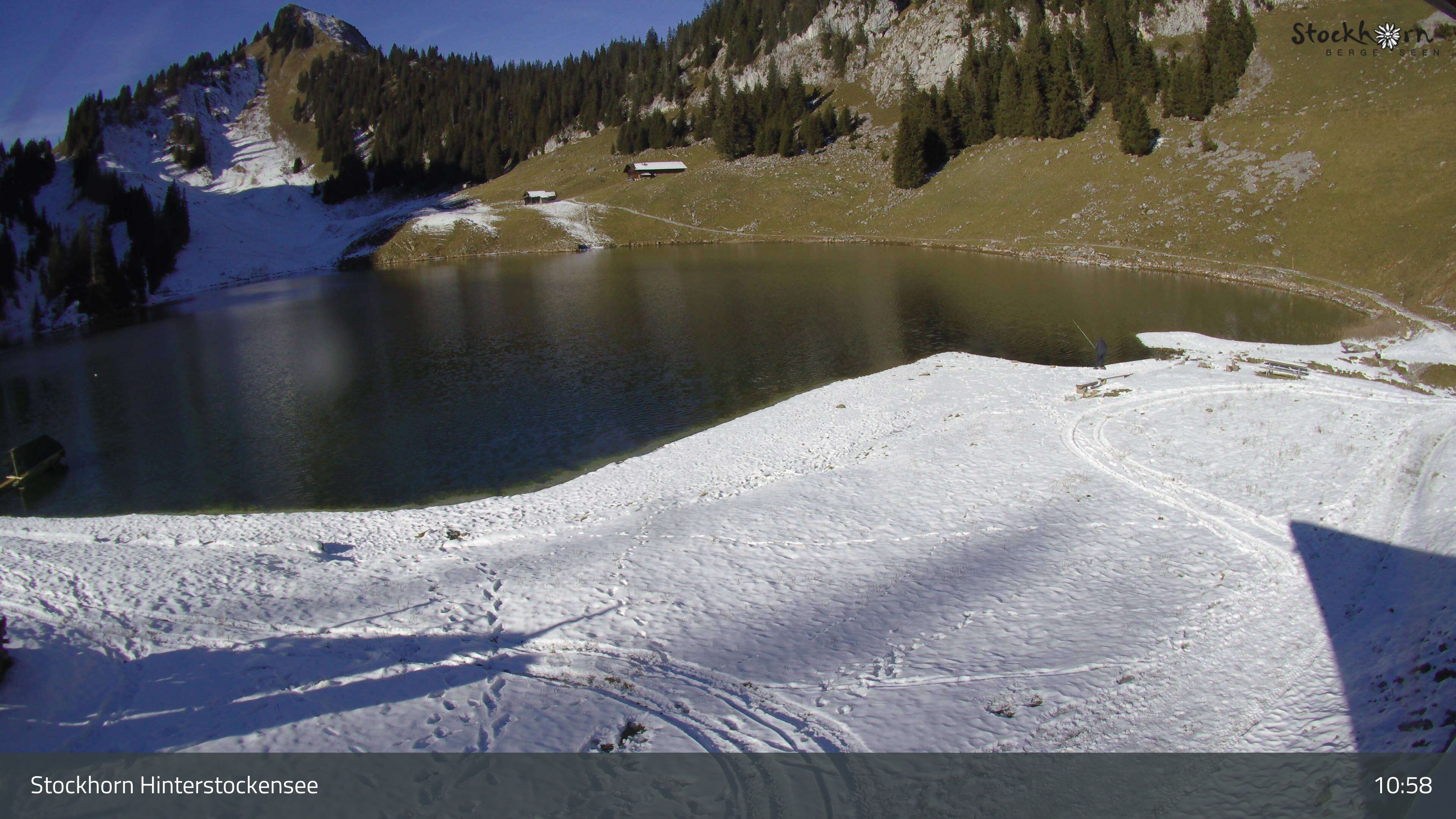 Erlenbach im Simmental: Hinterstockensee