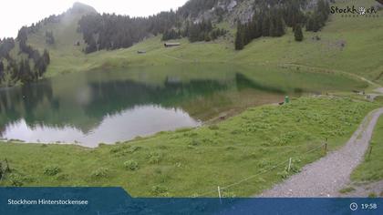 Erlenbach im Simmental: Hinterstockensee