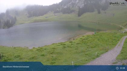 Erlenbach im Simmental: Hinterstockensee