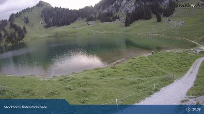 Erlenbach im Simmental: Hinterstockensee