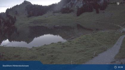 Erlenbach im Simmental: Hinterstockensee