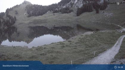 Erlenbach im Simmental: Hinterstockensee