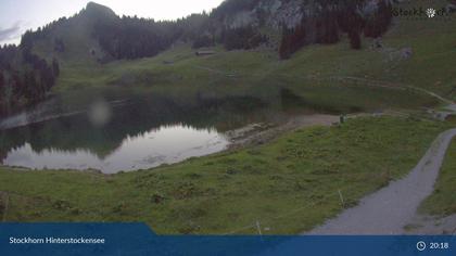 Erlenbach im Simmental: Hinterstockensee