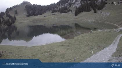 Erlenbach im Simmental: Hinterstockensee