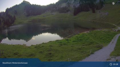 Erlenbach im Simmental: Hinterstockensee