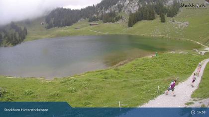 Erlenbach im Simmental: Hinterstockensee