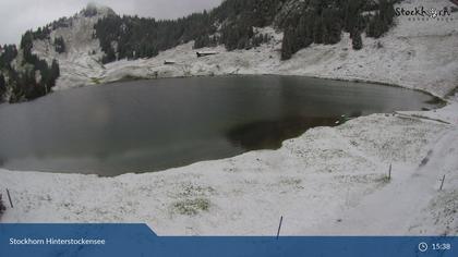 Erlenbach im Simmental: Hinterstockensee