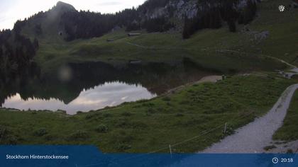 Erlenbach im Simmental: Hinterstockensee