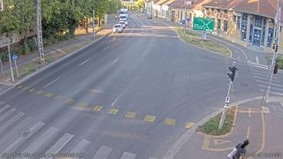 Traffic Cam Baja: Dózsa Gy. út -> Hercegszántó