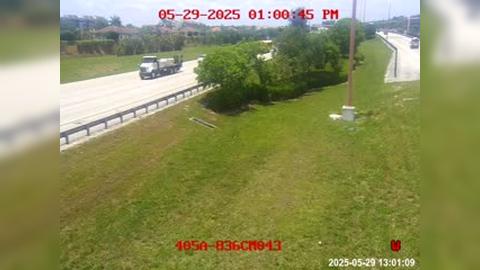 Traffic Cam Fountainbleau: MM0430