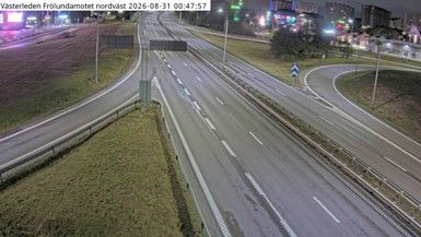 Traffic Cam Angas: Frölundamotet