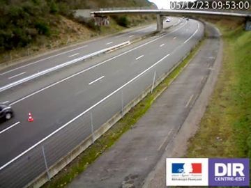 Traffic Cam Verosvres: Col des Vaux N79 PR44+500