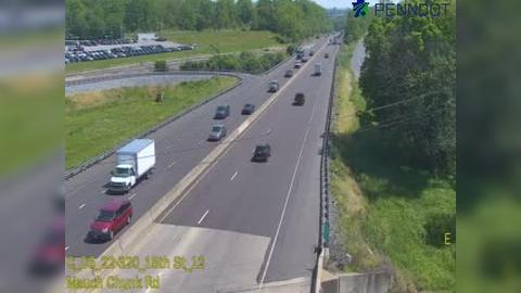 Traffic Cam South Whitehall Township: US 22 @ 15TH ST