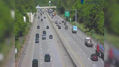 Traffic Cam East Whiteland Township: US 202 NORTH OF MILL LANE