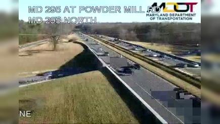 Traffic Cam Villages of Montpelier: MD 295 AT POWDER MILL RD (316058)