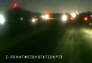 Traffic Cam Nesbit: I-55 at Weigh Station