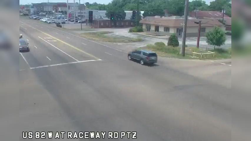 Traffic Cam Ashley Crossing: US 82 at Raceway Rd