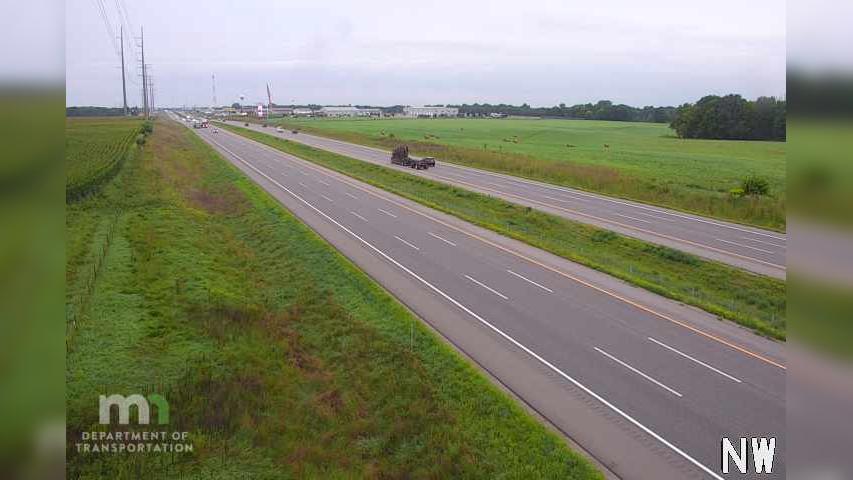 Traffic Cam Clearwater Estates: I-94: I-94 EB E of T.H.24 (MP 180)