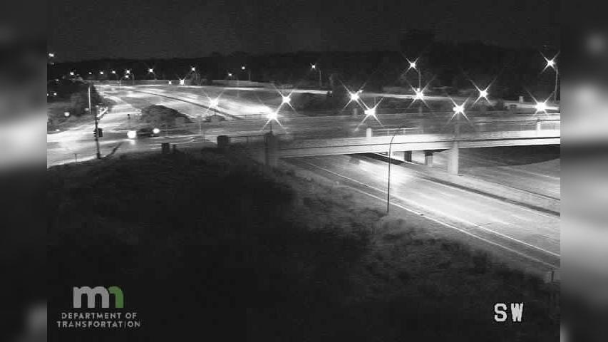 Traffic Cam Robbinsdale: MN 100: T.H.100 NB @ 36th Ave