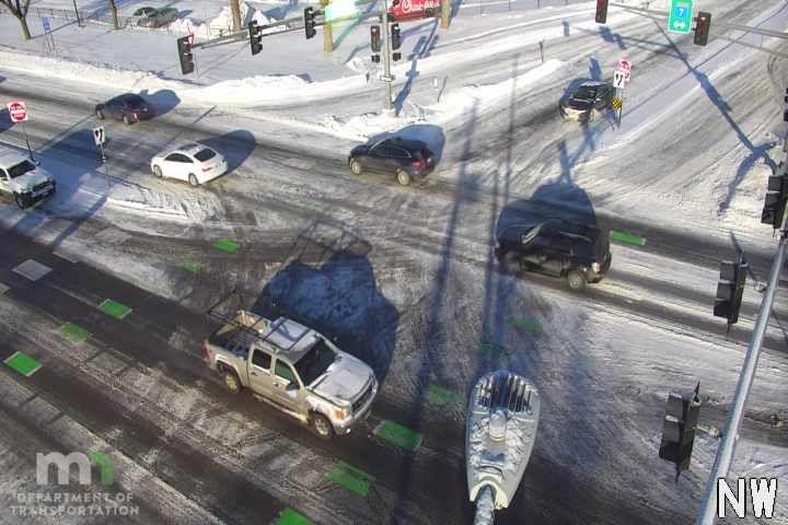 Traffic Cam Saint Louis Park: MN 7: T.H.7 EB @ Texas Ave