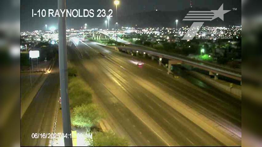 Traffic Cam El Paso › West: IH-10 @ Raynolds