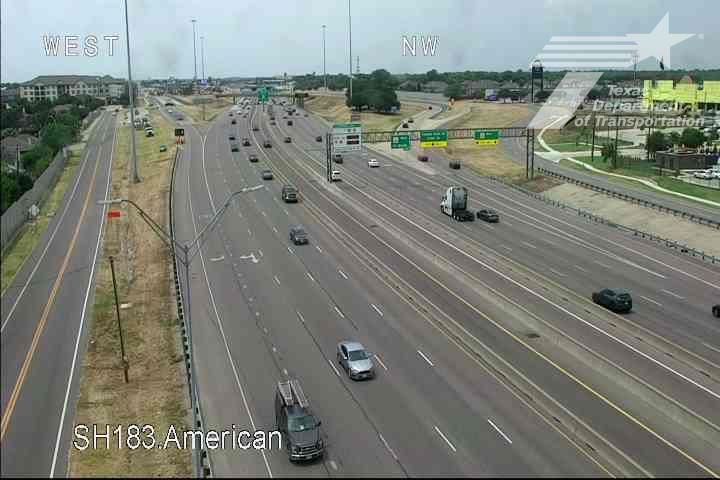 Traffic Cam Euless › East: SH183 @ American