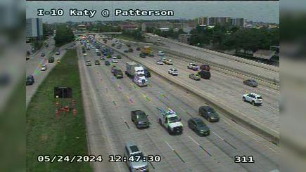 Traffic Cam Houston › West: I-10 Katy @ Patterson