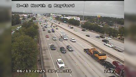 Traffic Cam Artavia › South: I-45 North @ Rayford