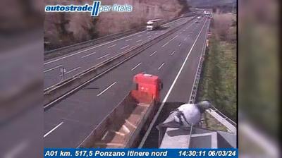 immagine della webcam nei dintorni di Terni: webcam Ponzano Romano