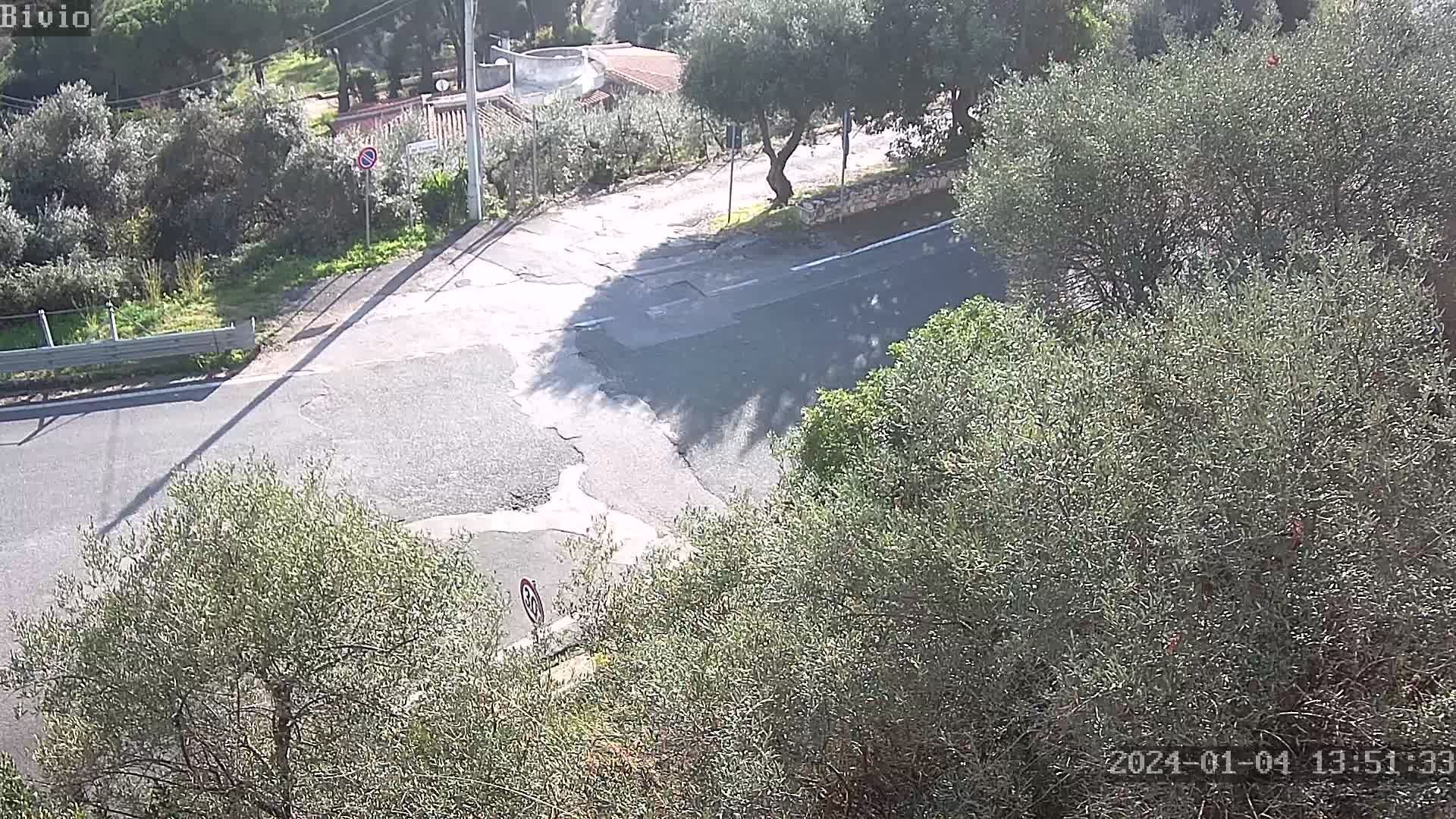 Traffic Cam Sperlonga: Rally di - Bivio