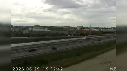 Traffic Cam Allisonville: I-465: 1-465-035-4-1 * I-465/35.4 - RD