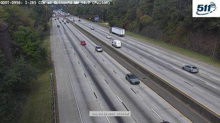 Traffic Cam Atlanta: GDOT-CAM-956--1